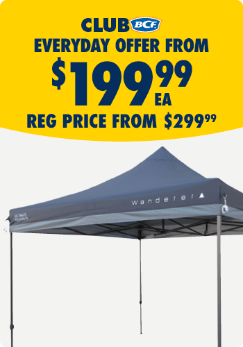 Wanderer Heavy Duty Gazebo Range